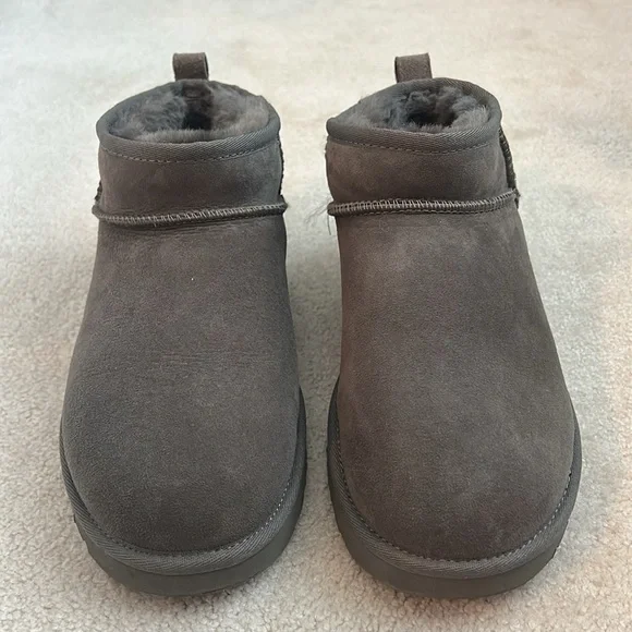 Ugg ultra mini grey - Picture 3 of 8
